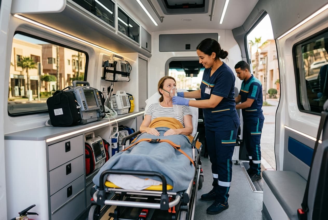 Ambulance Médicalisée